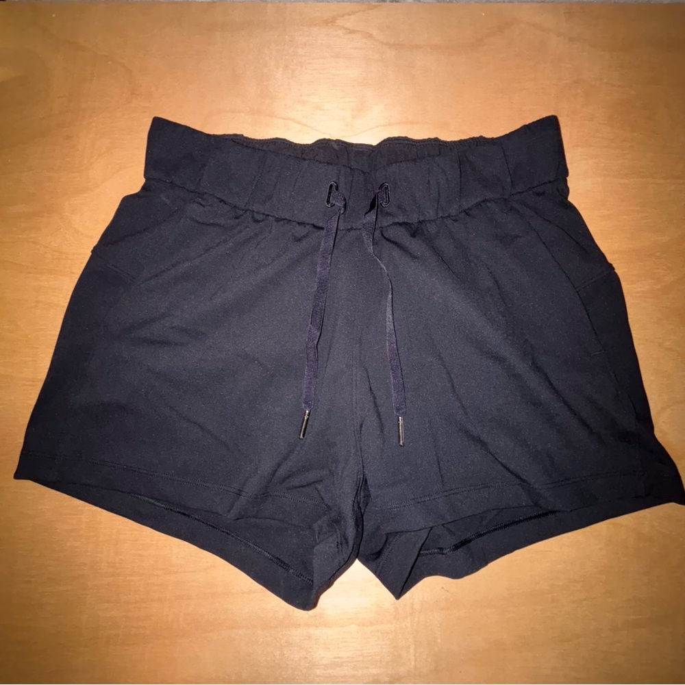 Lululemon Athletica Black Athletic Shorts